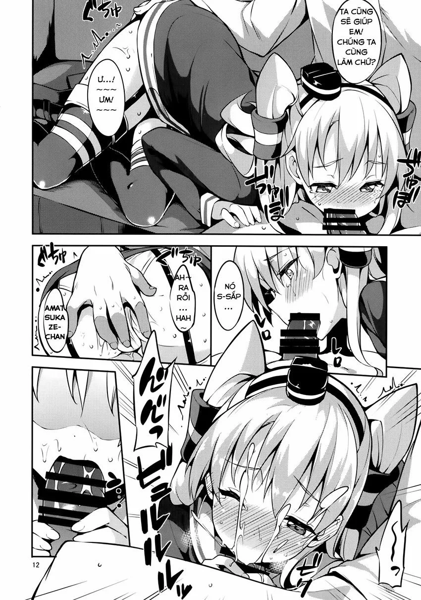 HentaiVN.net - Ảnh 11 - Amatsukaze-Chan To (Kancolle) - Chap 1