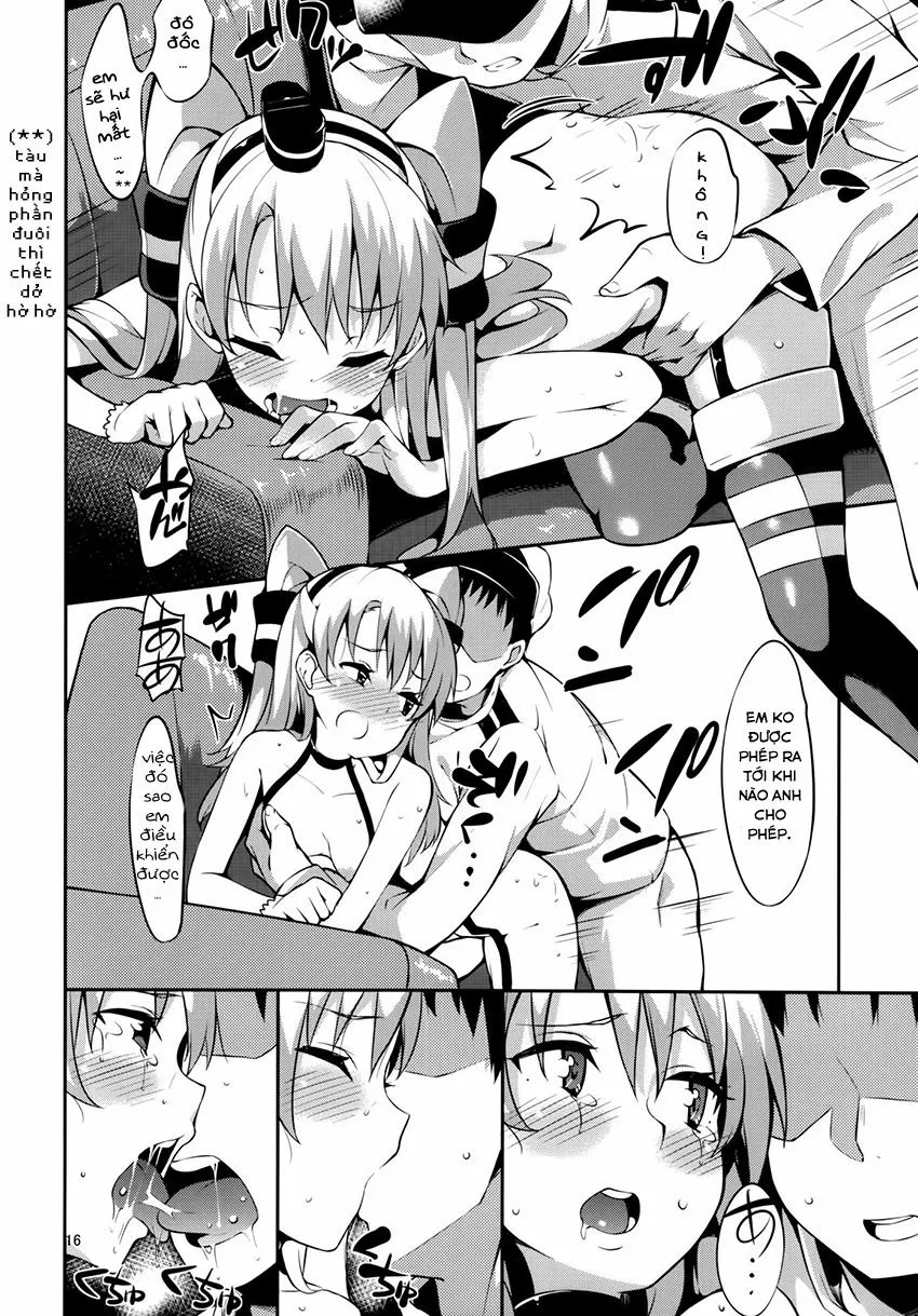 HentaiVN.net - Ảnh 15 - Amatsukaze-Chan To (Kancolle) - Chap 1