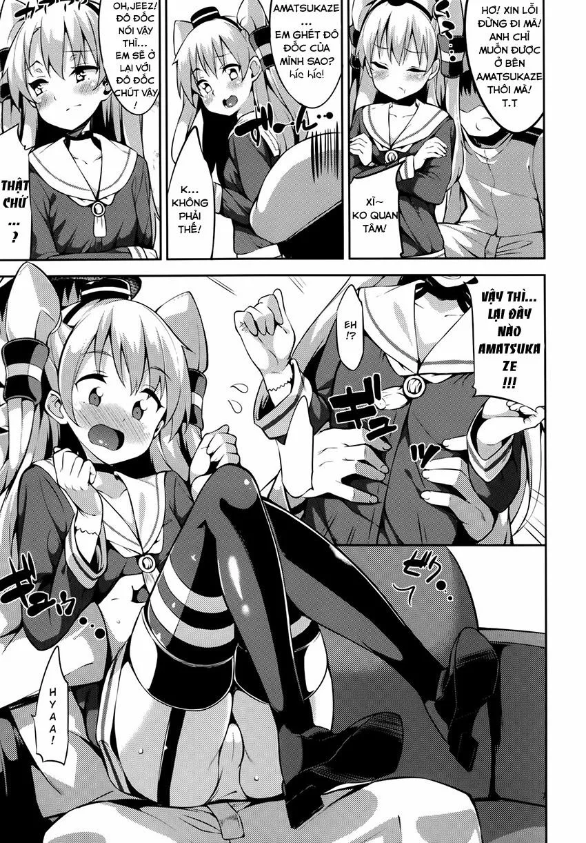 HentaiVN.net - Ảnh 6 - Amatsukaze-Chan To (Kancolle) - Chap 1