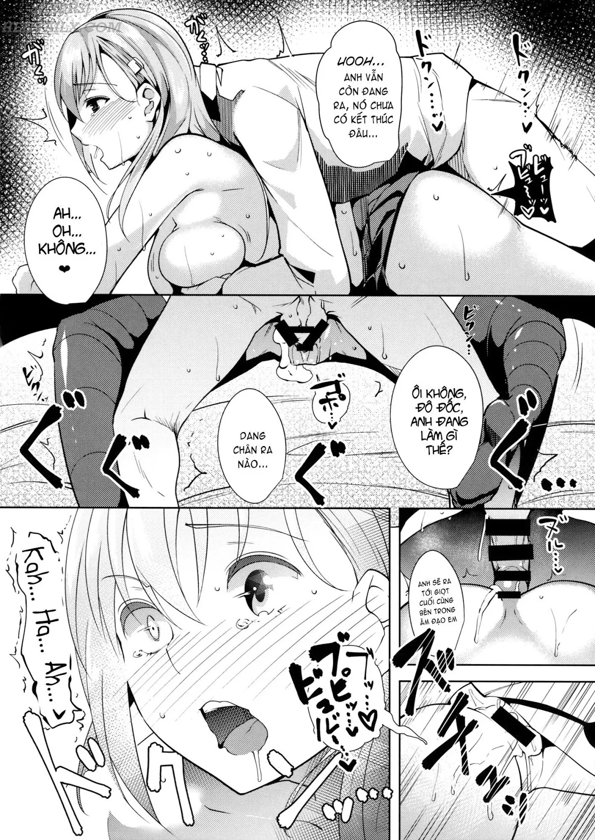 HentaiVN.net - Ảnh 18 - Hinin Wa Taisetsu Jan? (Kantai Collection, -KanColle-) [Contraception Is Important; Hinin Wa Taisetsu Jan? | Contraception Is Important] - Chap 1