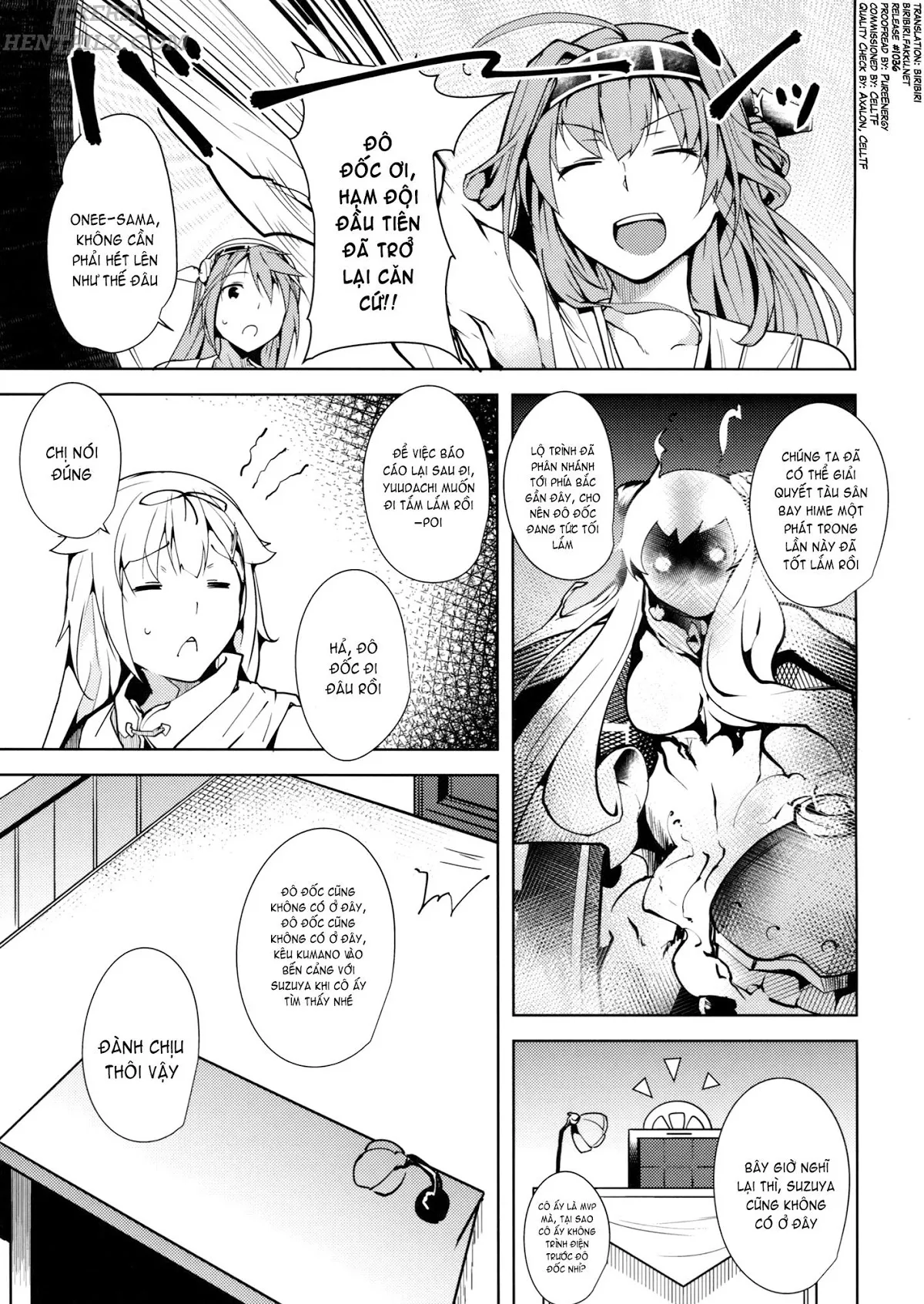 HentaiVN.net - Ảnh 3 - Hinin Wa Taisetsu Jan? (Kantai Collection, -KanColle-) [Contraception Is Important; Hinin Wa Taisetsu Jan? | Contraception Is Important] - Chap 1