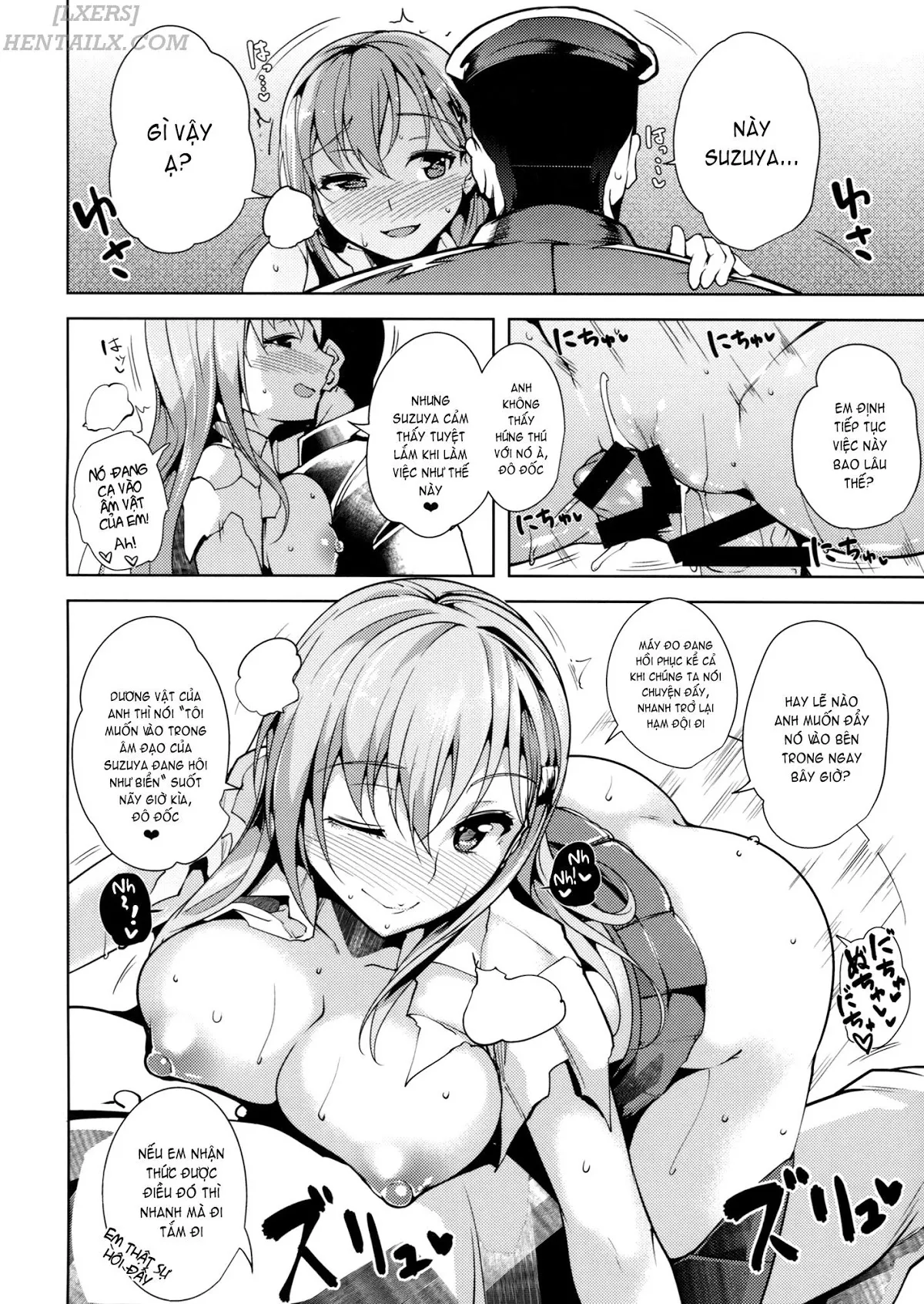 HentaiVN.net - Ảnh 6 - Hinin Wa Taisetsu Jan? (Kantai Collection, -KanColle-) [Contraception Is Important; Hinin Wa Taisetsu Jan? | Contraception Is Important] - Chap 1