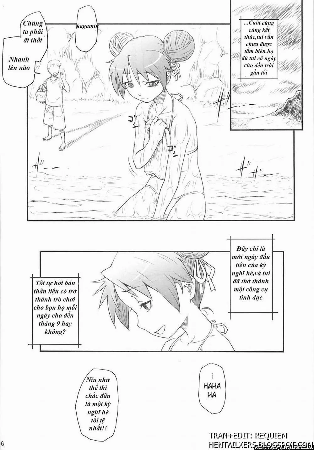 HentaiVN.net - Ảnh 15 - Kagamin wa Ore no Yome 3 (Lucky Star) - Chap 1