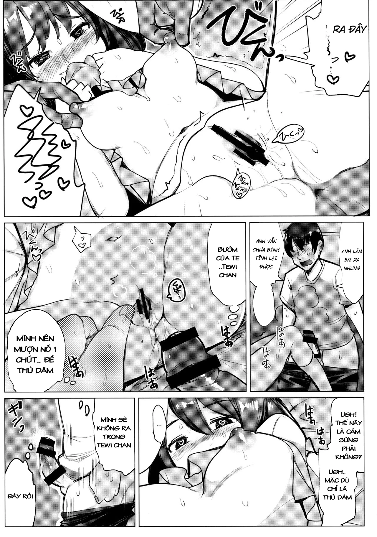 HentaiVN.net - Ảnh 11 - Uwaki Shite Tewi-chan to Sex Shita - Chap 1