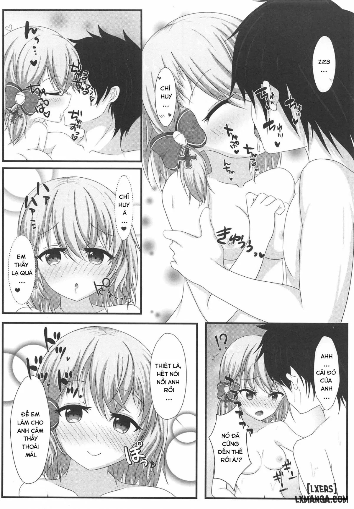 HentaiVN.net - Ảnh 11 - Shikikan wa Hontou ni Shikata ga Nai desu ne - Chap 1