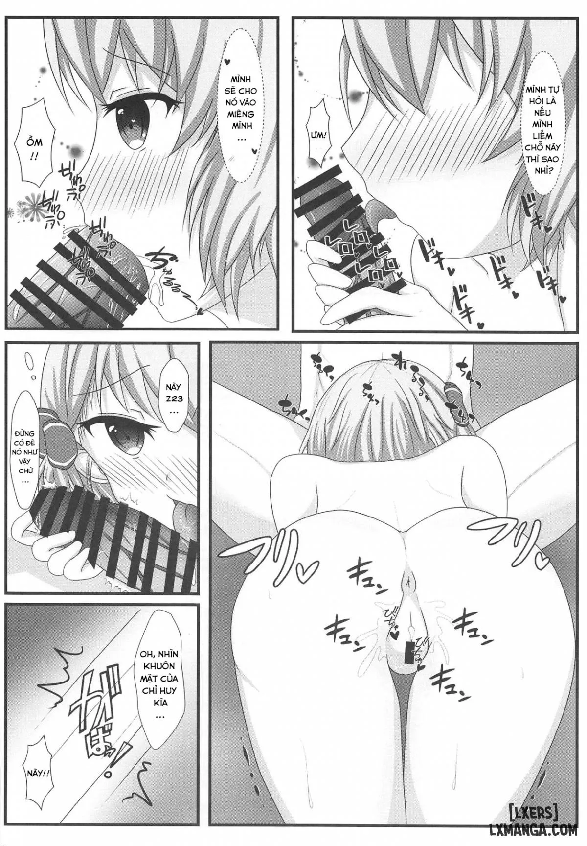 HentaiVN.net - Ảnh 13 - Shikikan wa Hontou ni Shikata ga Nai desu ne - Chap 1