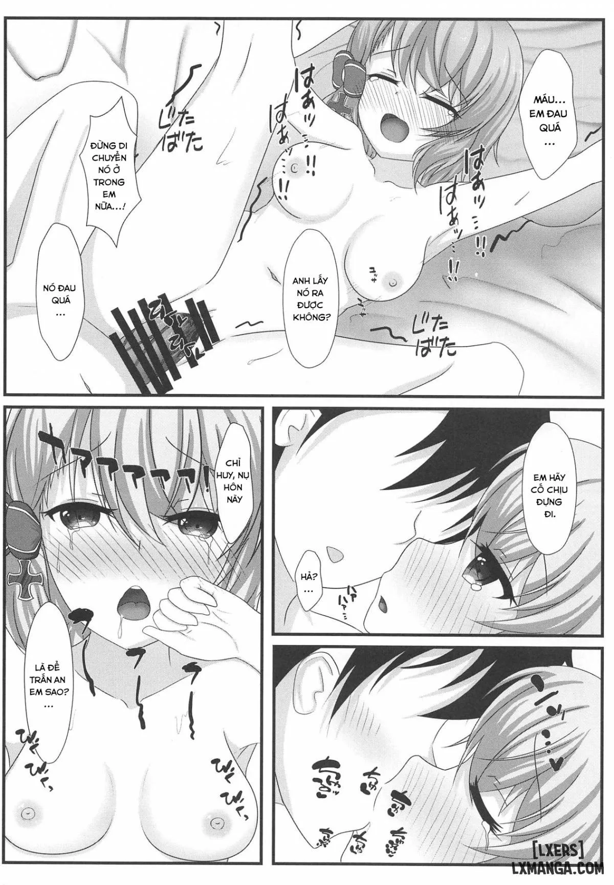 HentaiVN.net - Ảnh 15 - Shikikan wa Hontou ni Shikata ga Nai desu ne - Chap 1