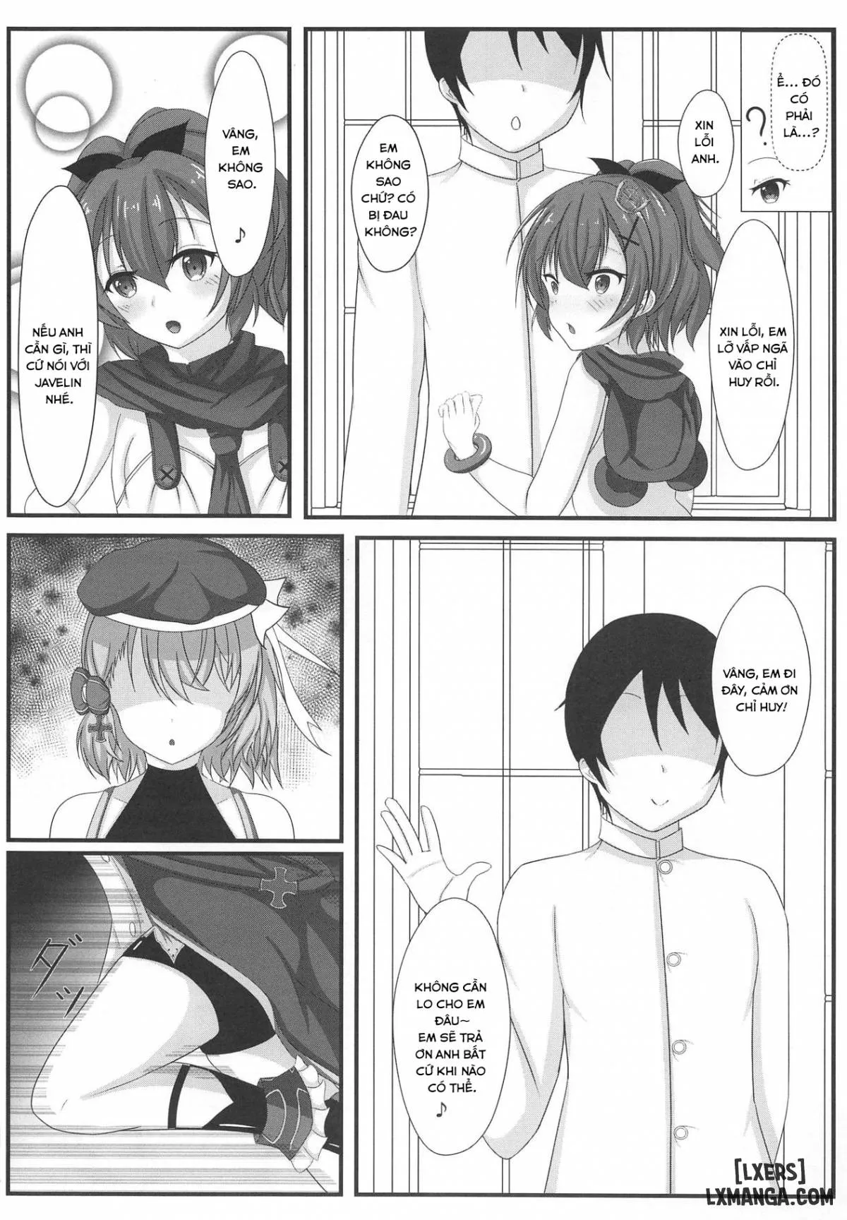 HentaiVN.net - Ảnh 5 - Shikikan wa Hontou ni Shikata ga Nai desu ne - Chap 1