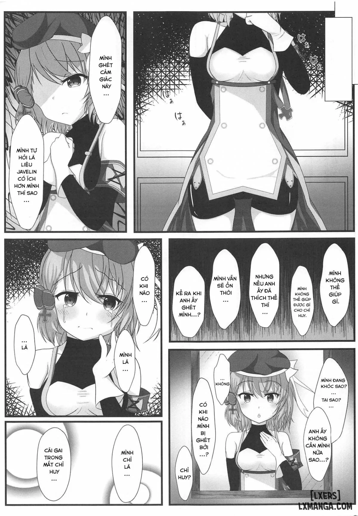 HentaiVN.net - Ảnh 6 - Shikikan wa Hontou ni Shikata ga Nai desu ne - Chap 1