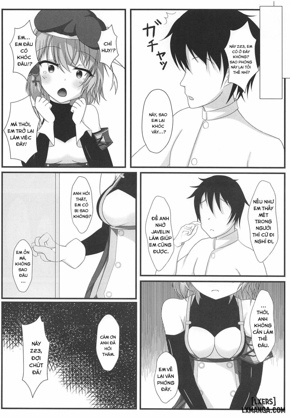 HentaiVN.net - Ảnh 7 - Shikikan wa Hontou ni Shikata ga Nai desu ne - Chap 1