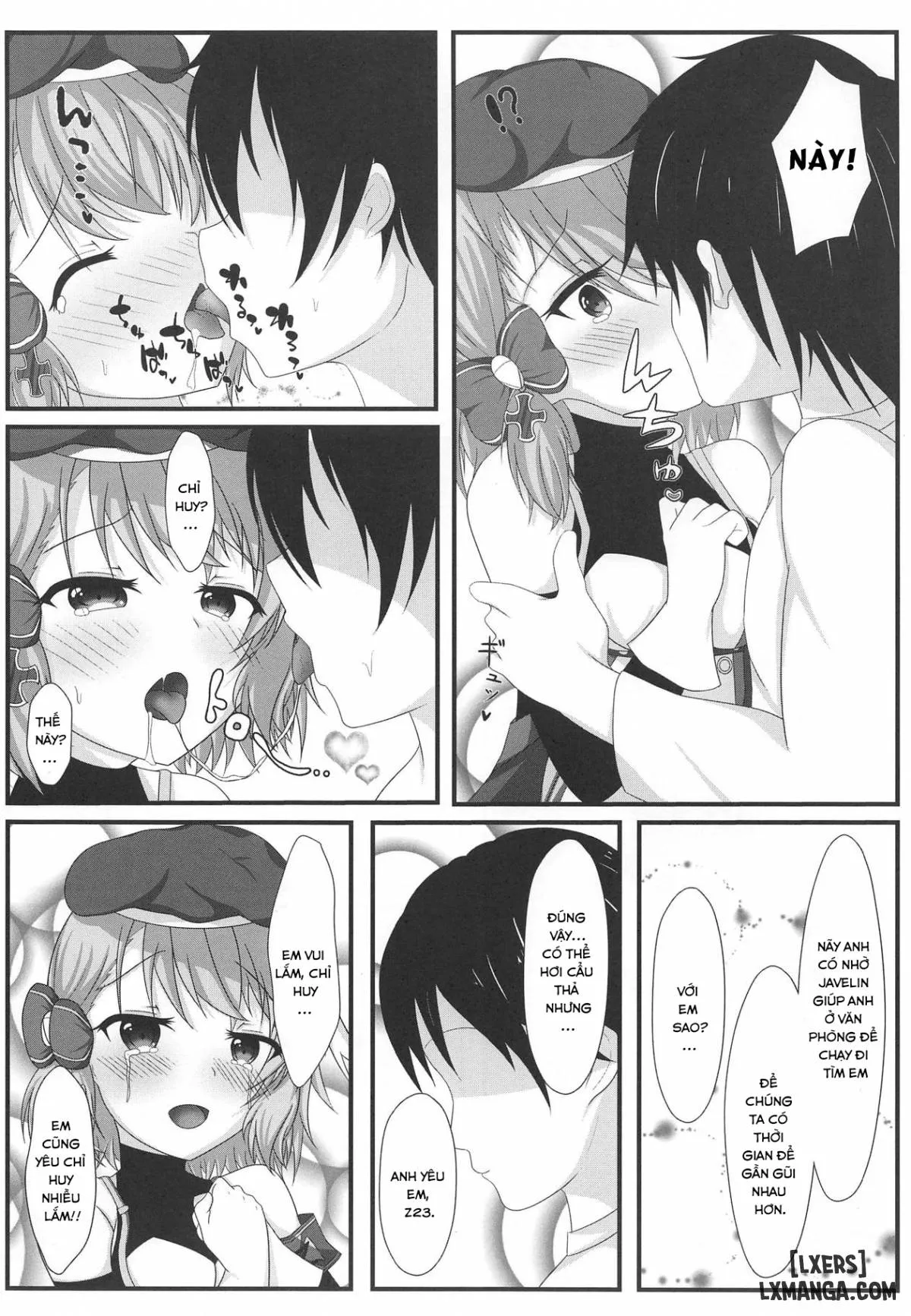 HentaiVN.net - Ảnh 9 - Shikikan wa Hontou ni Shikata ga Nai desu ne - Chap 1