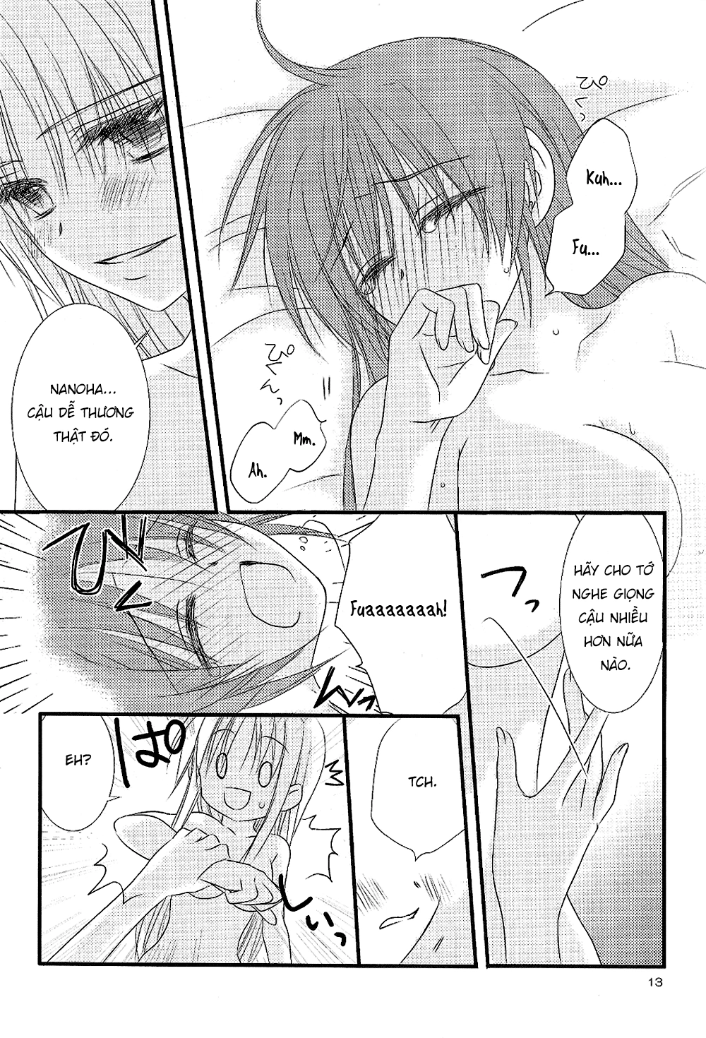HentaiVN.net - Ảnh 14 - Loreley - Chap 1