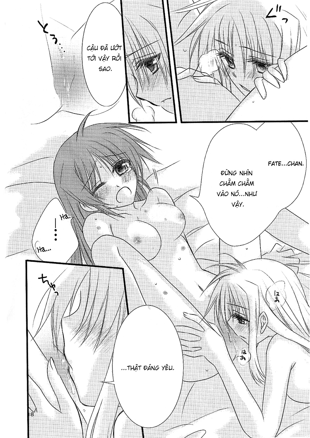 HentaiVN.net - Ảnh 19 - Loreley - Chap 1