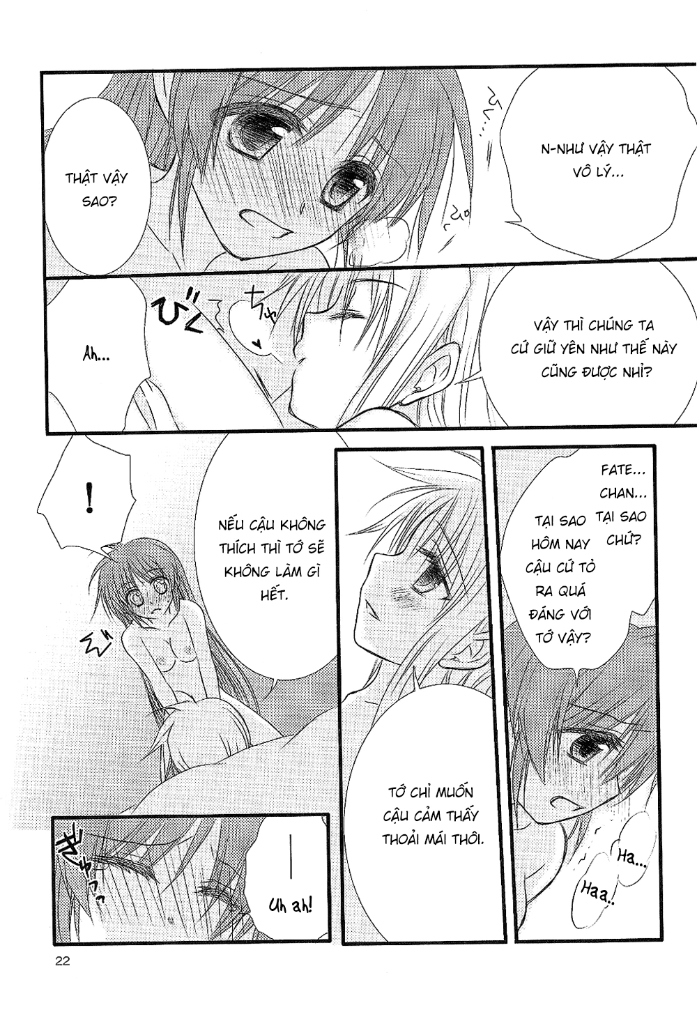 HentaiVN.net - Ảnh 23 - Loreley - Chap 1