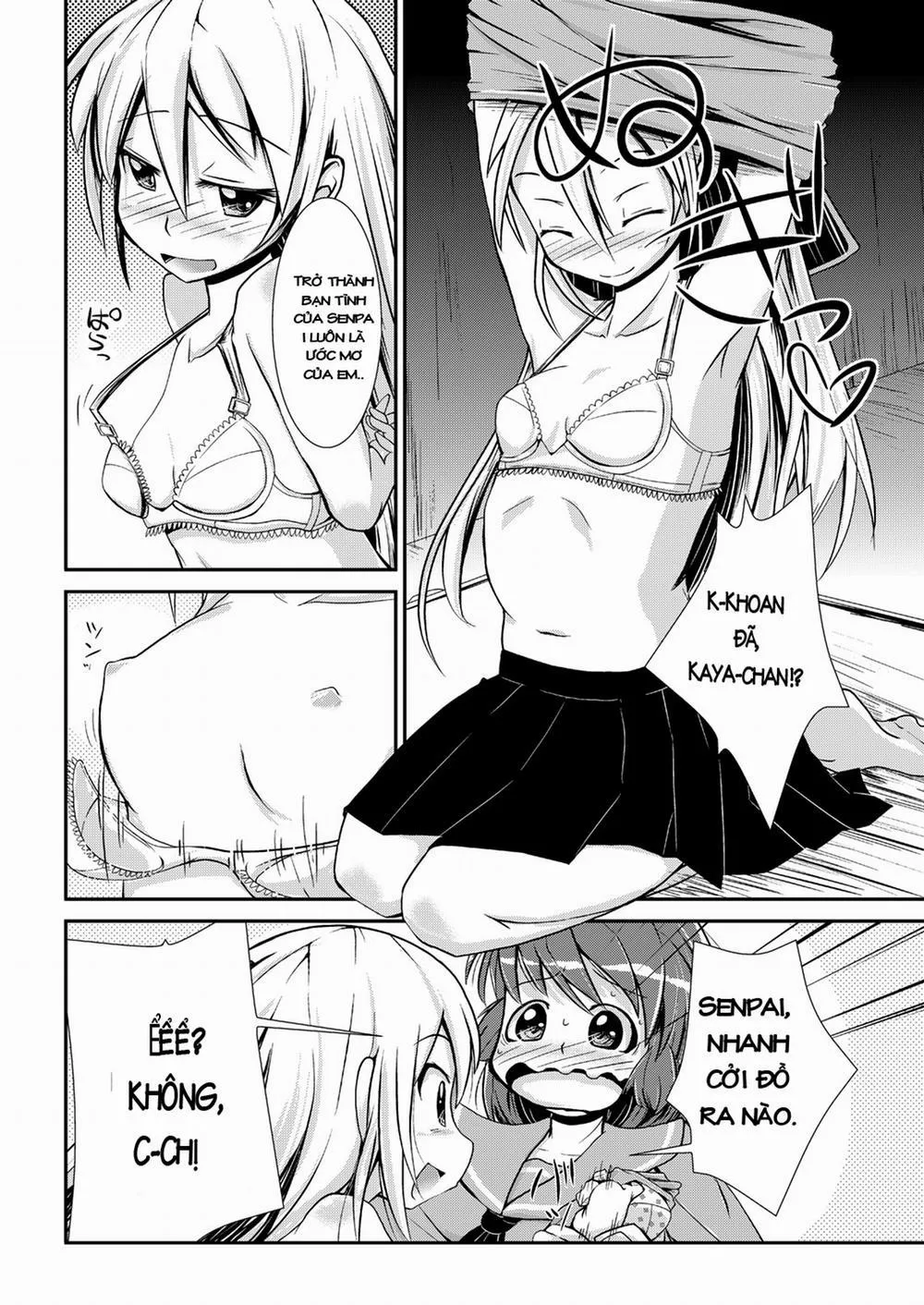 HentaiVN.net - Ảnh 12 - Senpai to Soushuuhen - Chap 1