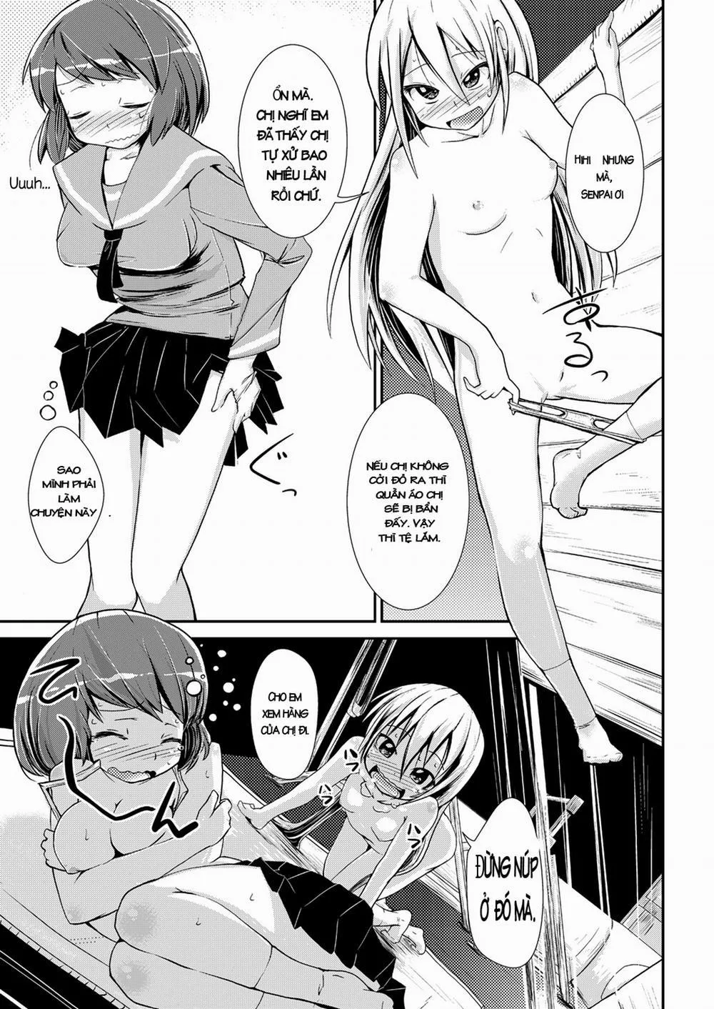 HentaiVN.net - Ảnh 13 - Senpai to Soushuuhen - Chap 1