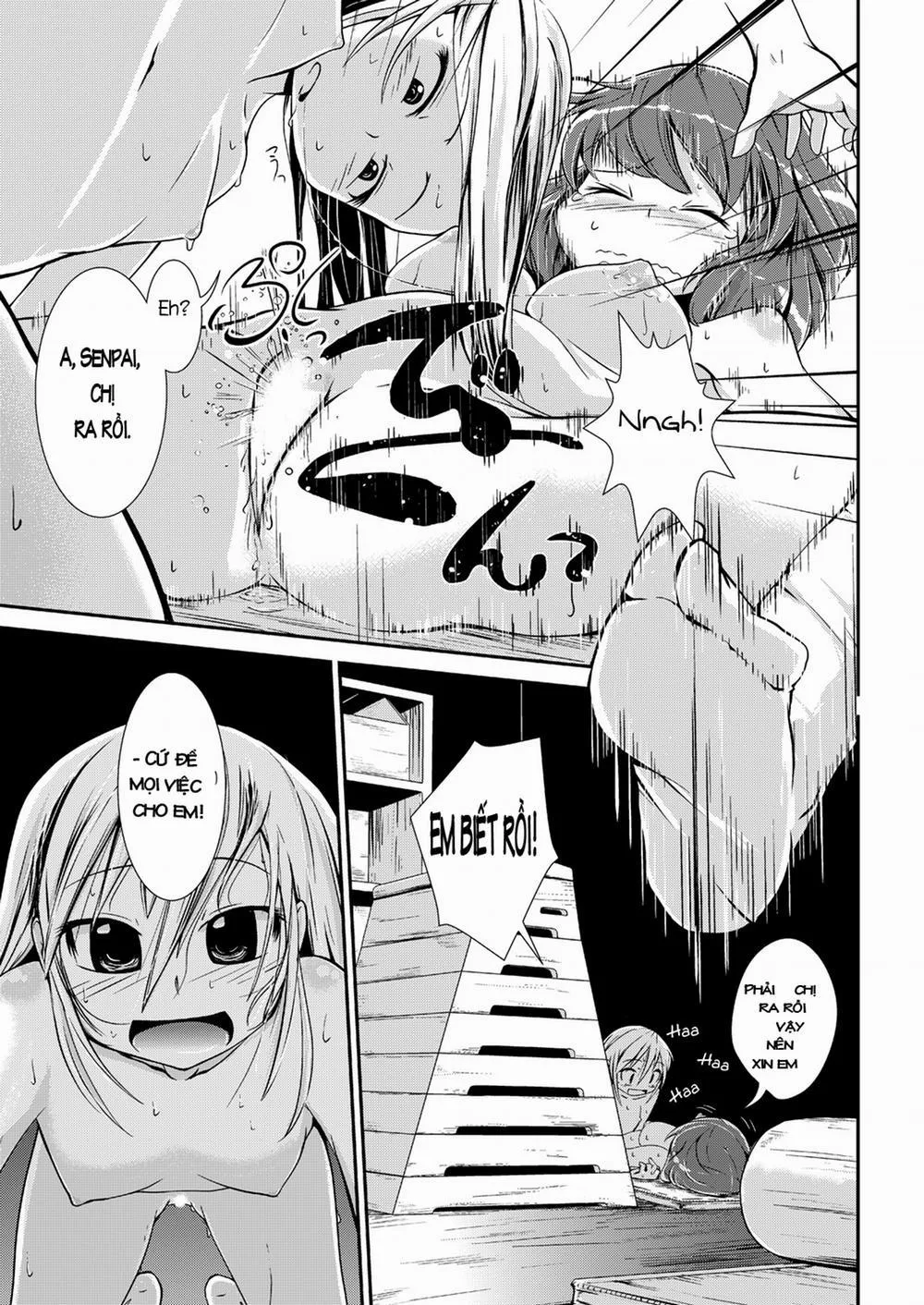 HentaiVN.net - Ảnh 19 - Senpai to Soushuuhen - Chap 1