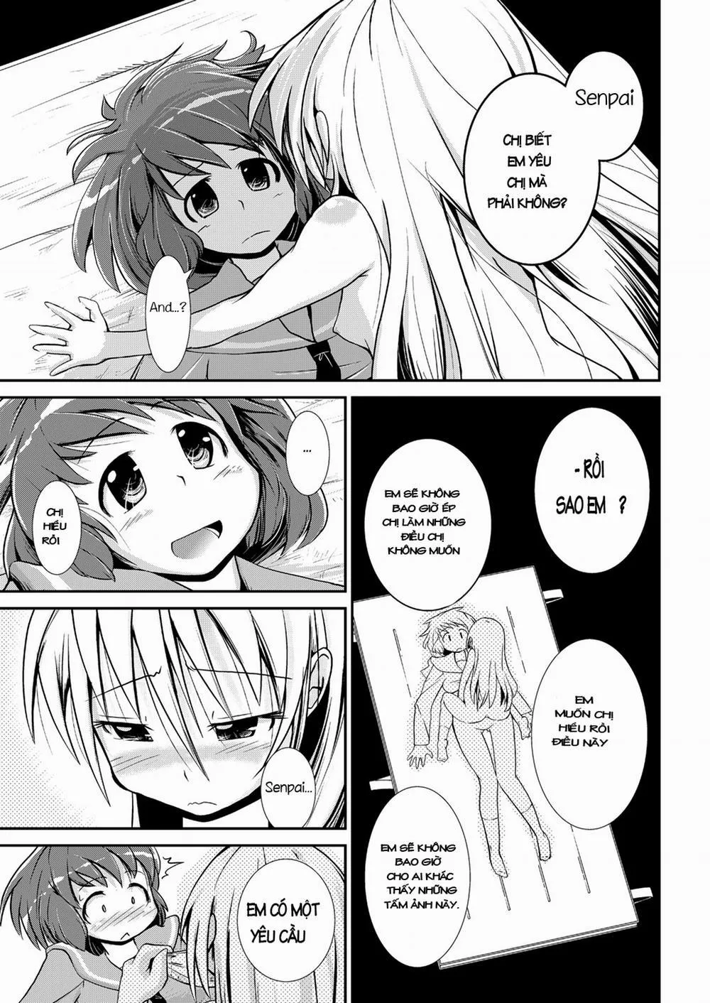 HentaiVN.net - Ảnh 25 - Senpai to Soushuuhen - Chap 1