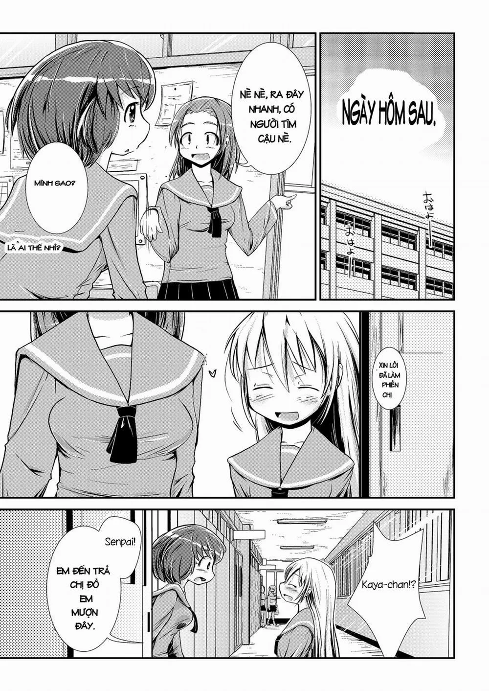 HentaiVN.net - Ảnh 27 - Senpai to Soushuuhen - Chap 1