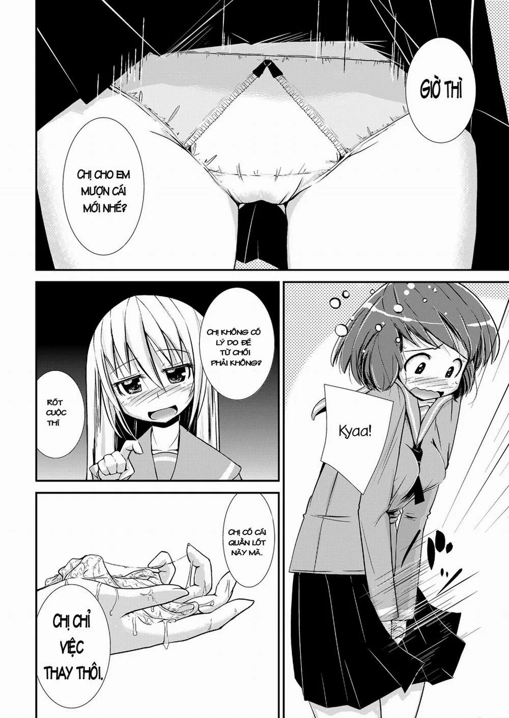 HentaiVN.net - Ảnh 30 - Senpai to Soushuuhen - Chap 1