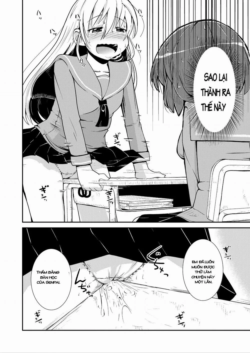 HentaiVN.net - Ảnh 32 - Senpai to Soushuuhen - Chap 1