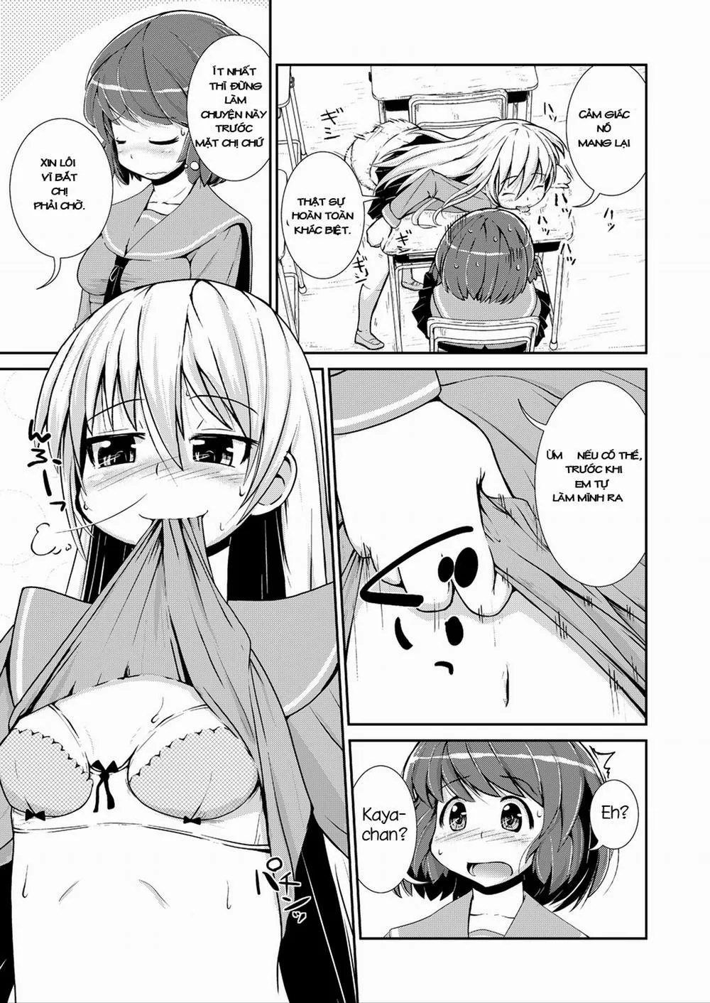 HentaiVN.net - Ảnh 33 - Senpai to Soushuuhen - Chap 1