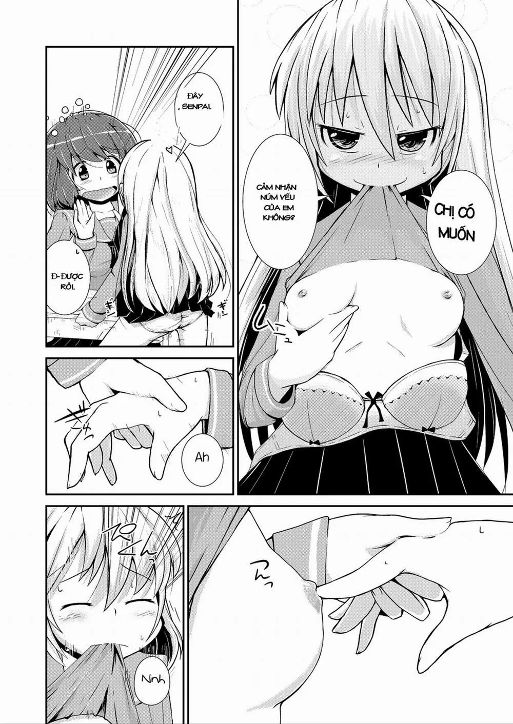HentaiVN.net - Ảnh 34 - Senpai to Soushuuhen - Chap 1