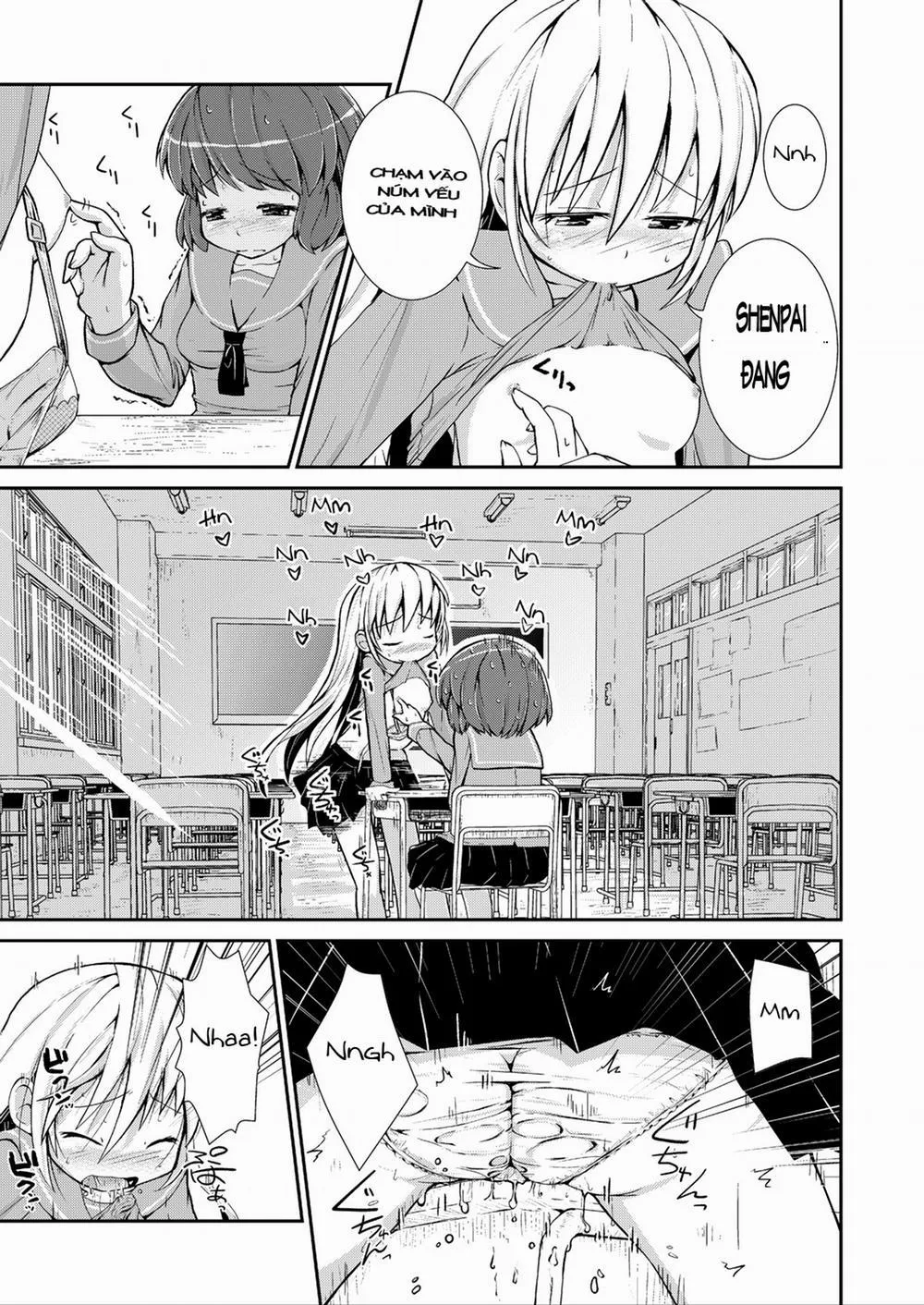 HentaiVN.net - Ảnh 35 - Senpai to Soushuuhen - Chap 1