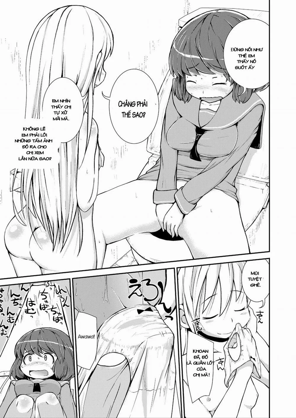 HentaiVN.net - Ảnh 39 - Senpai to Soushuuhen - Chap 1