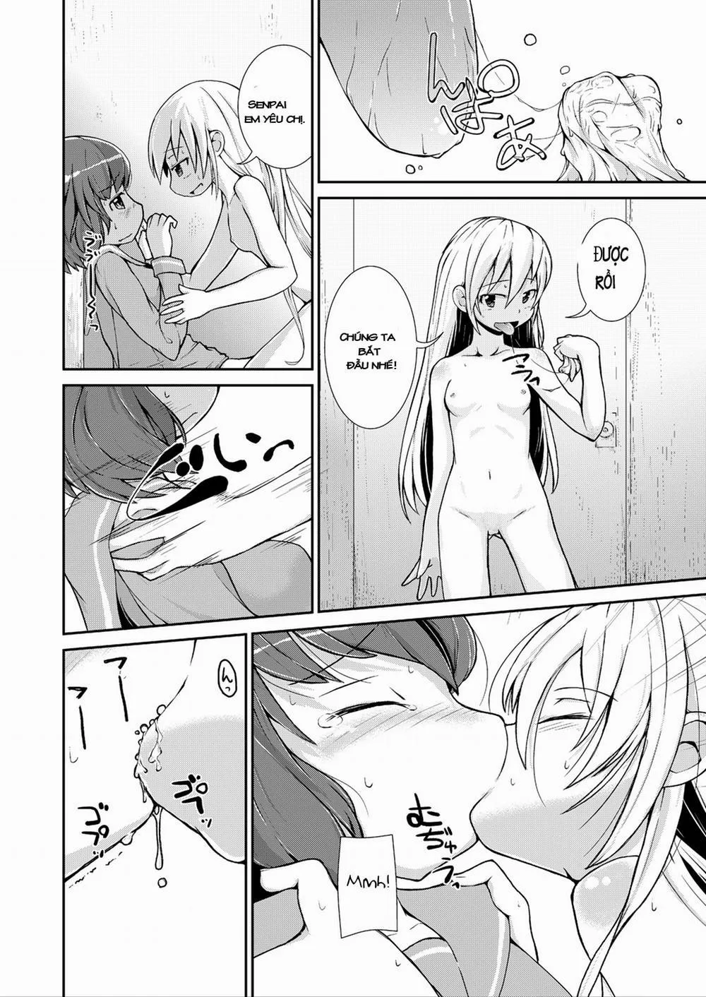 HentaiVN.net - Ảnh 40 - Senpai to Soushuuhen - Chap 1