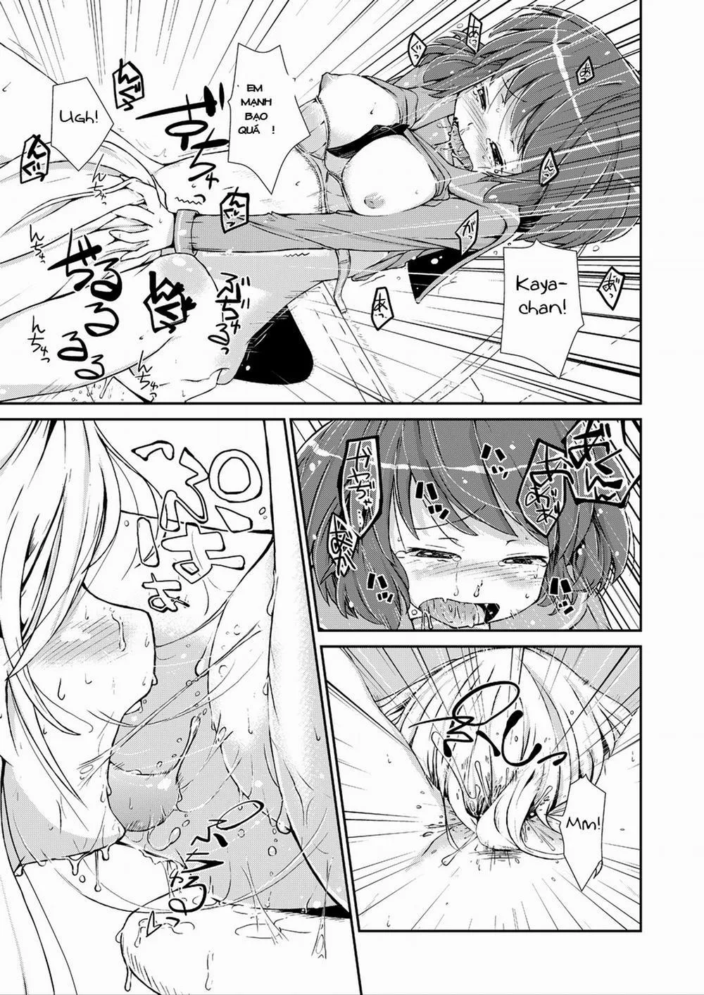 HentaiVN.net - Ảnh 45 - Senpai to Soushuuhen - Chap 1