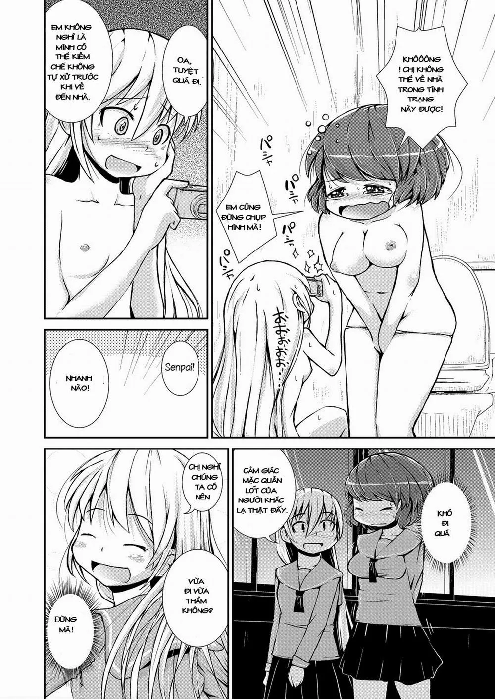 HentaiVN.net - Ảnh 54 - Senpai to Soushuuhen - Chap 1