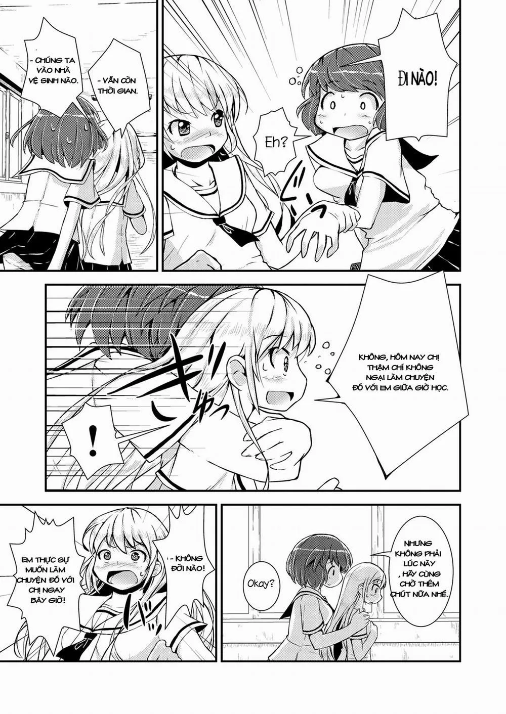 HentaiVN.net - Ảnh 69 - Senpai to Soushuuhen - Chap 1