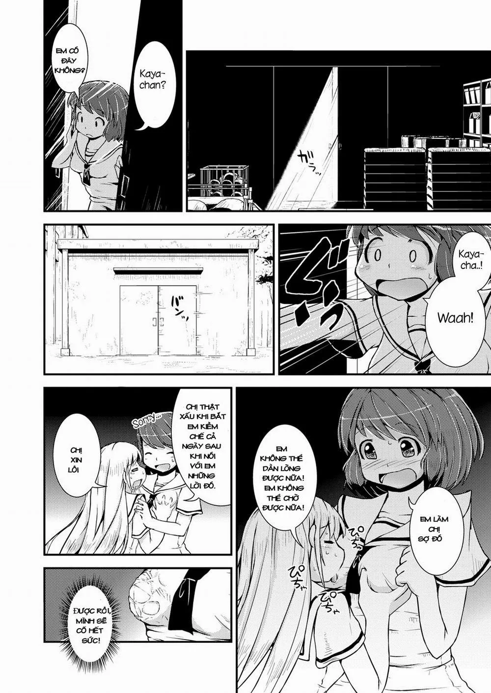 HentaiVN.net - Ảnh 72 - Senpai to Soushuuhen - Chap 1