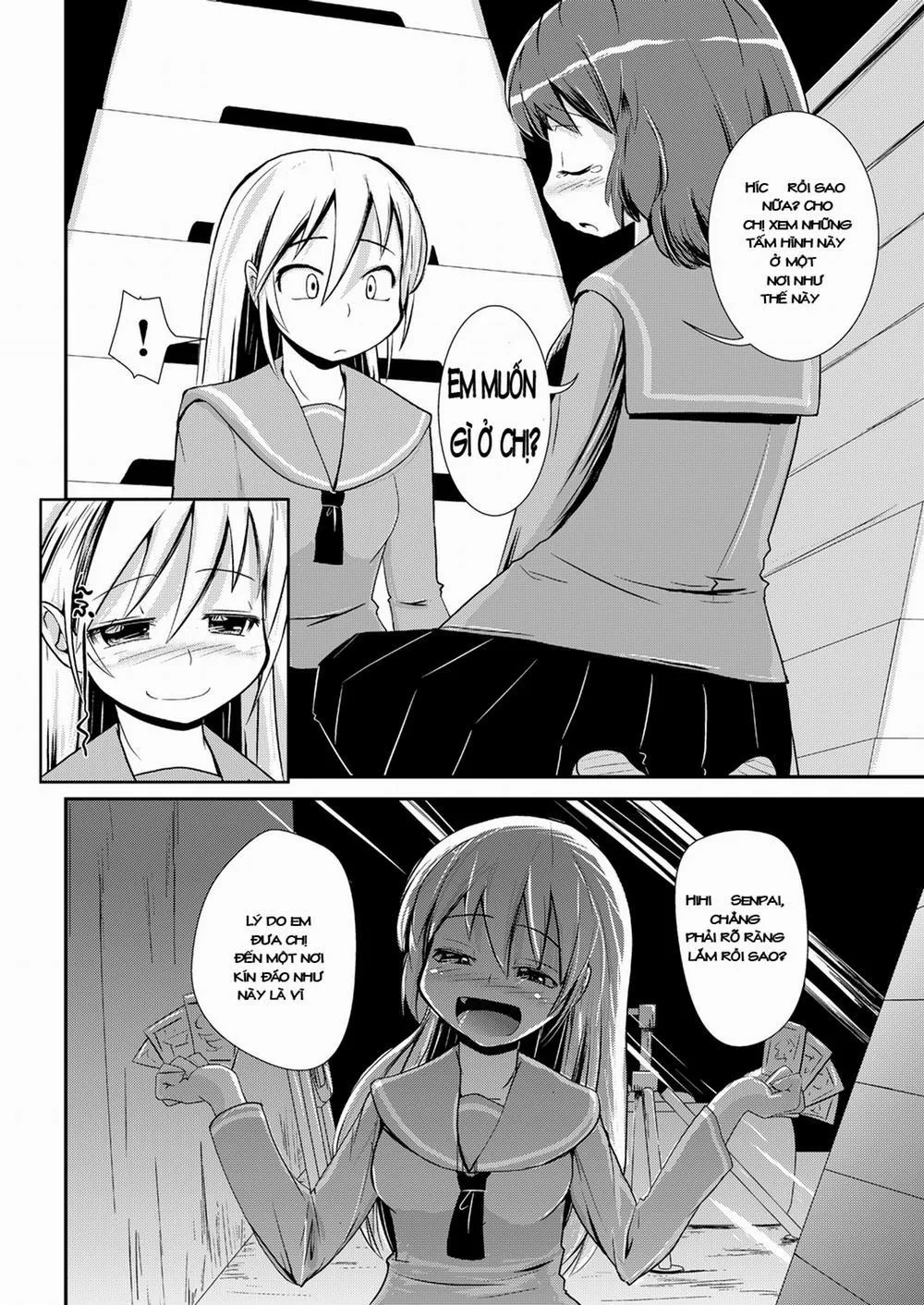 HentaiVN.net - Ảnh 8 - Senpai to Soushuuhen - Chap 1