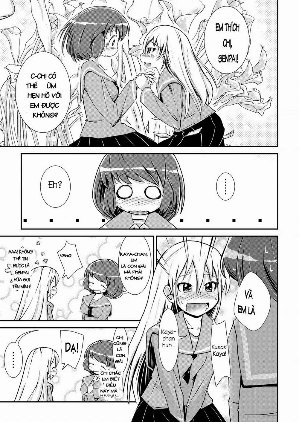 HentaiVN.net - Ảnh 9 - Senpai to Soushuuhen - Chap 1