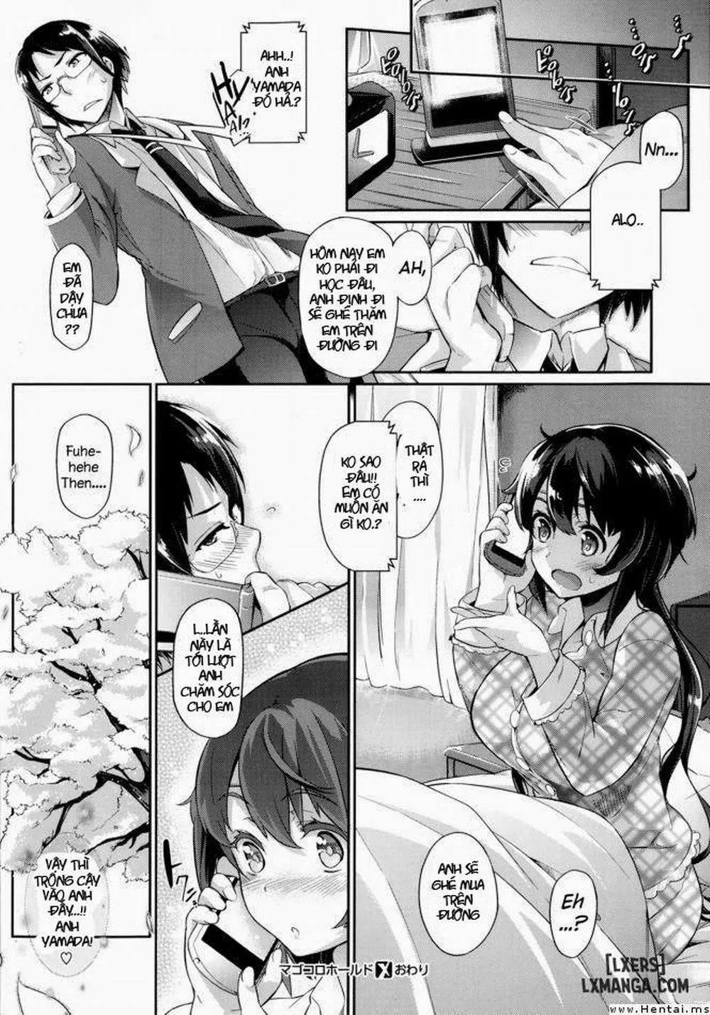 HentaiVN.net - Ảnh 20 - Magokoro - Chap 1