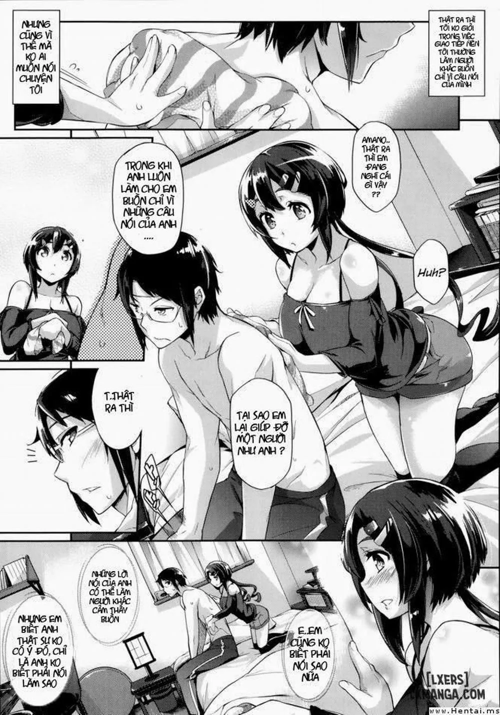 HentaiVN.net - Ảnh 3 - Magokoro - Chap 1