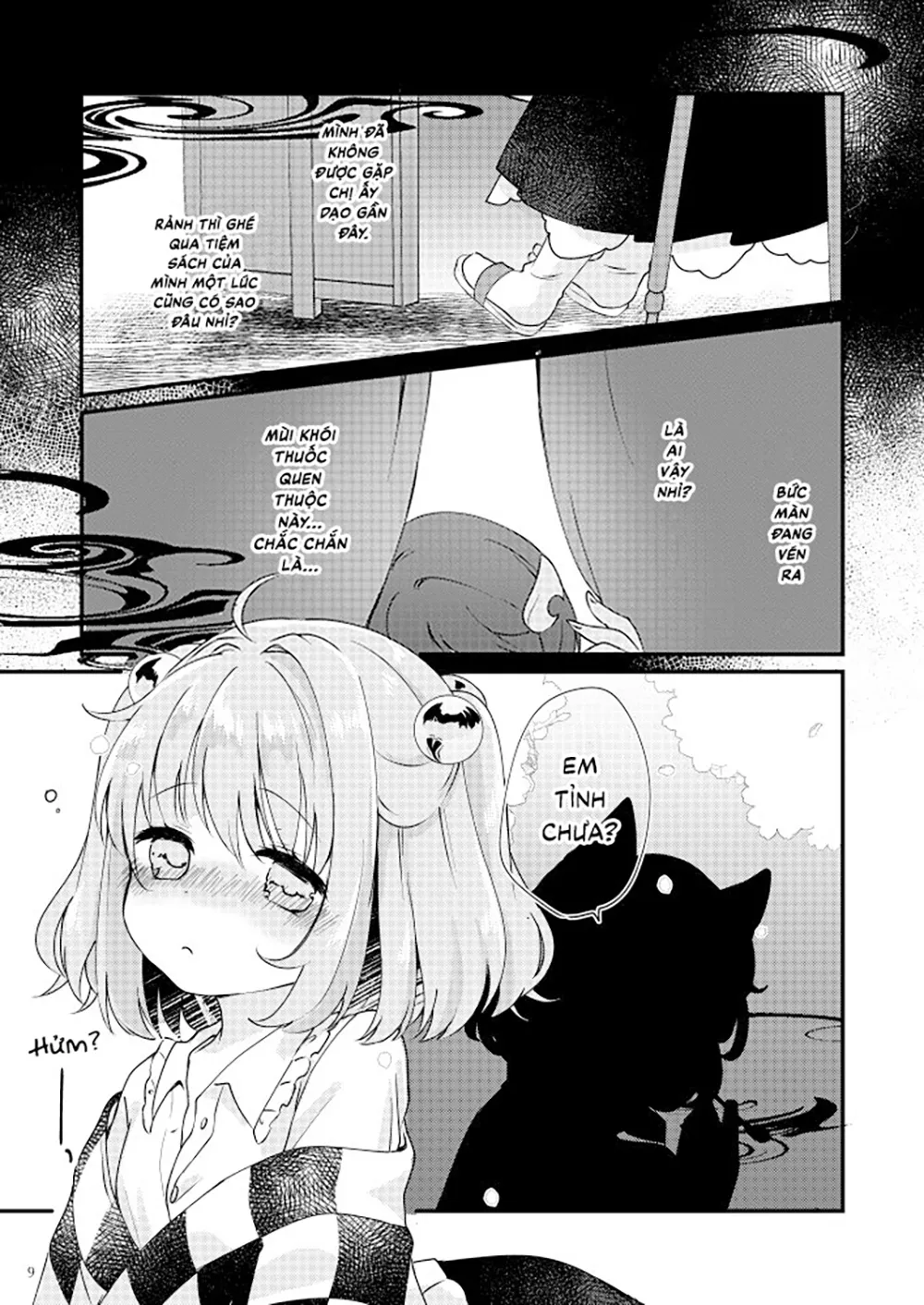 HentaiVN.net - Ảnh 10 - Meitei Coquetry (Touhou Project) [酩酊コケットリー (東方Project)] - Chap 1