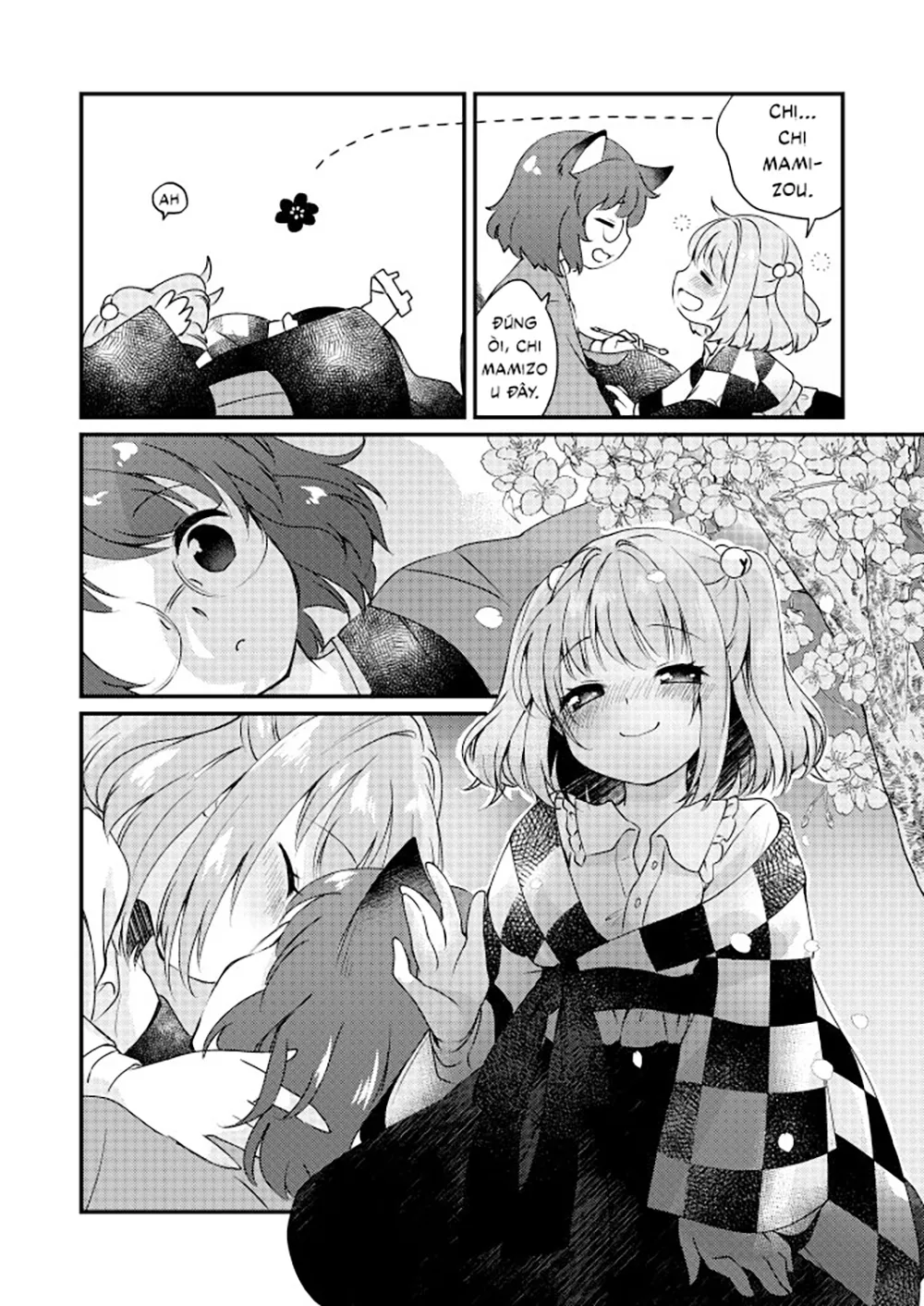 HentaiVN.net - Ảnh 11 - Meitei Coquetry (Touhou Project) [酩酊コケットリー (東方Project)] - Chap 1