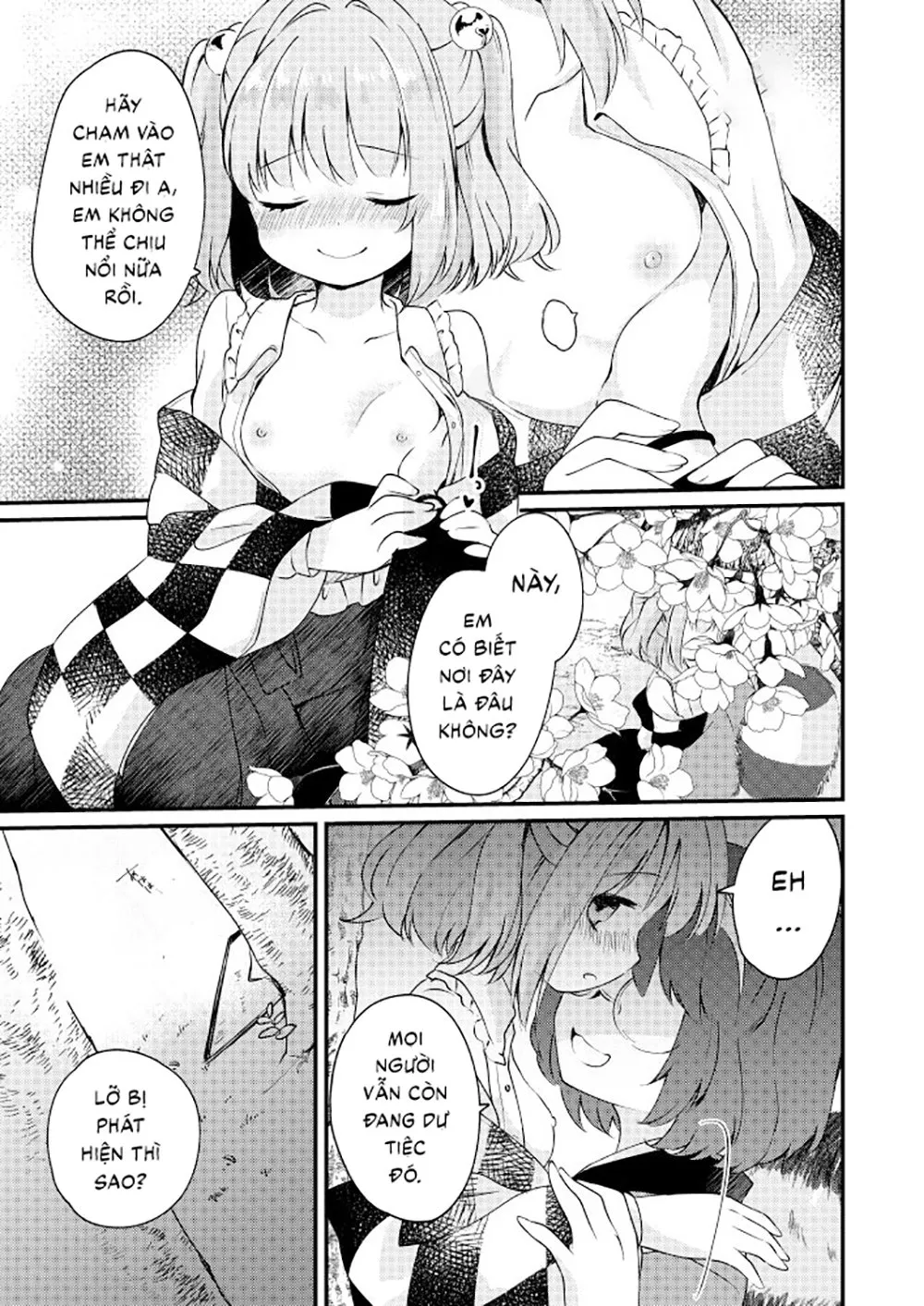 HentaiVN.net - Ảnh 14 - Meitei Coquetry (Touhou Project) [酩酊コケットリー (東方Project)] - Chap 1