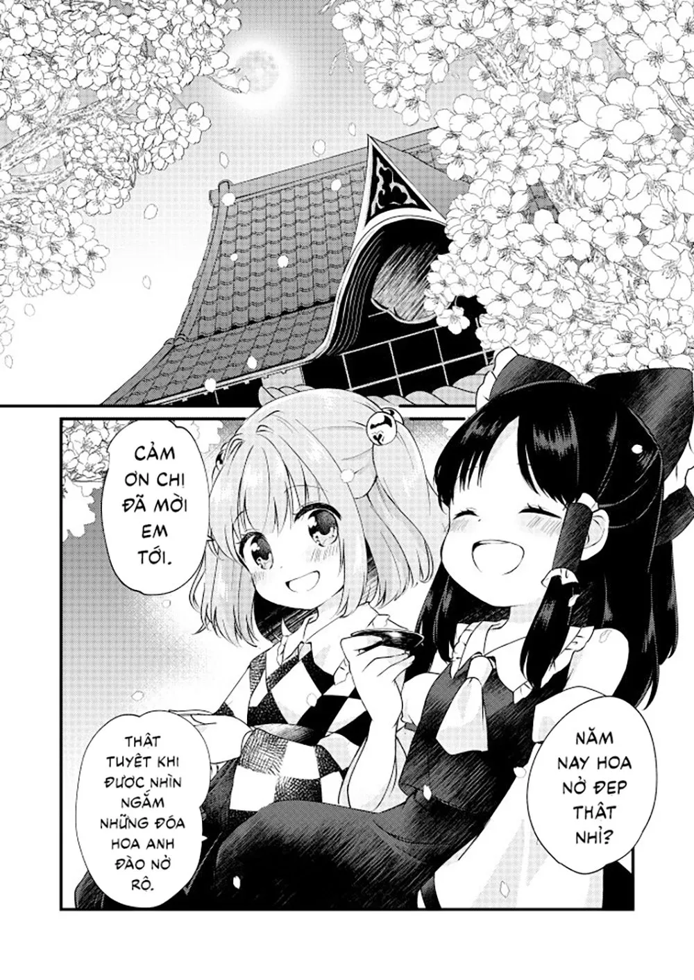 HentaiVN.net - Ảnh 5 - Meitei Coquetry (Touhou Project) [酩酊コケットリー (東方Project)] - Chap 1