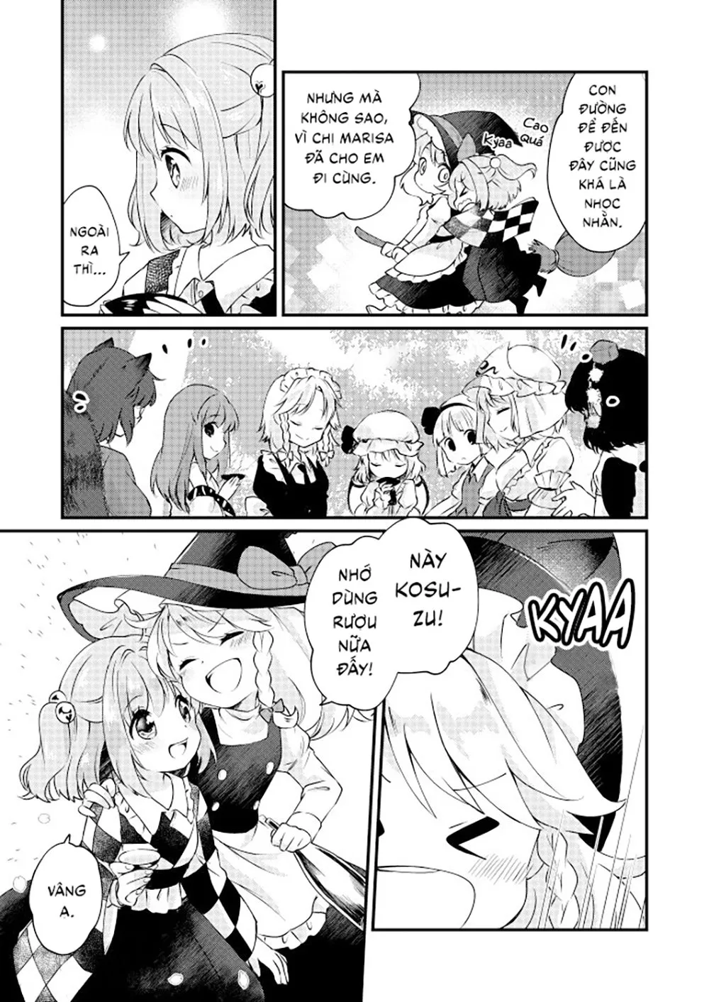 HentaiVN.net - Ảnh 6 - Meitei Coquetry (Touhou Project) [酩酊コケットリー (東方Project)] - Chap 1