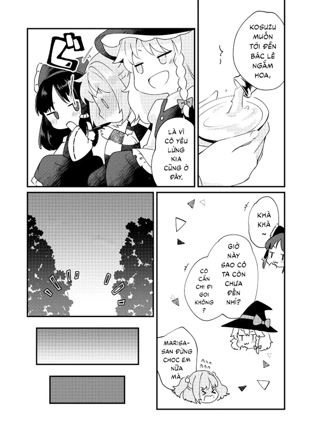 HentaiVN.net - Ảnh 7 - Meitei Coquetry (Touhou Project) [酩酊コケットリー (東方Project)] - Chap 1