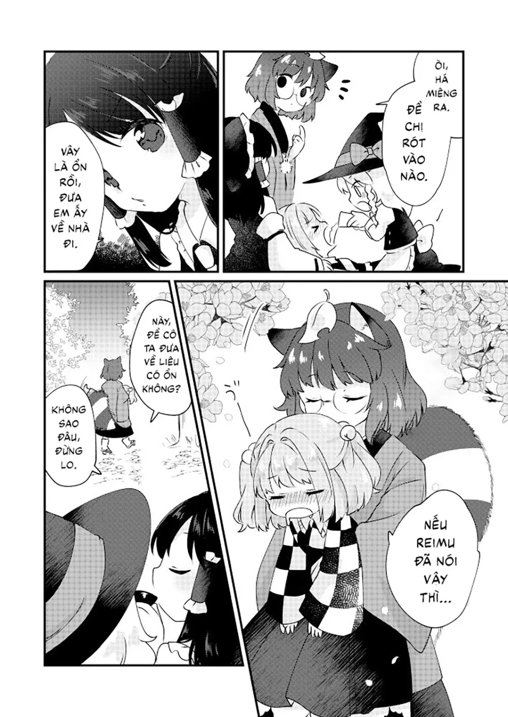 HentaiVN.net - Ảnh 9 - Meitei Coquetry (Touhou Project) [酩酊コケットリー (東方Project)] - Chap 1