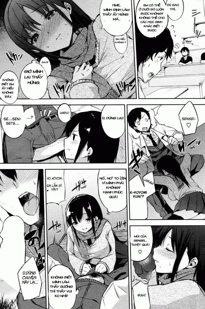 HentaiVN.net - Ảnh 3 - Kakurembo - Chap 1