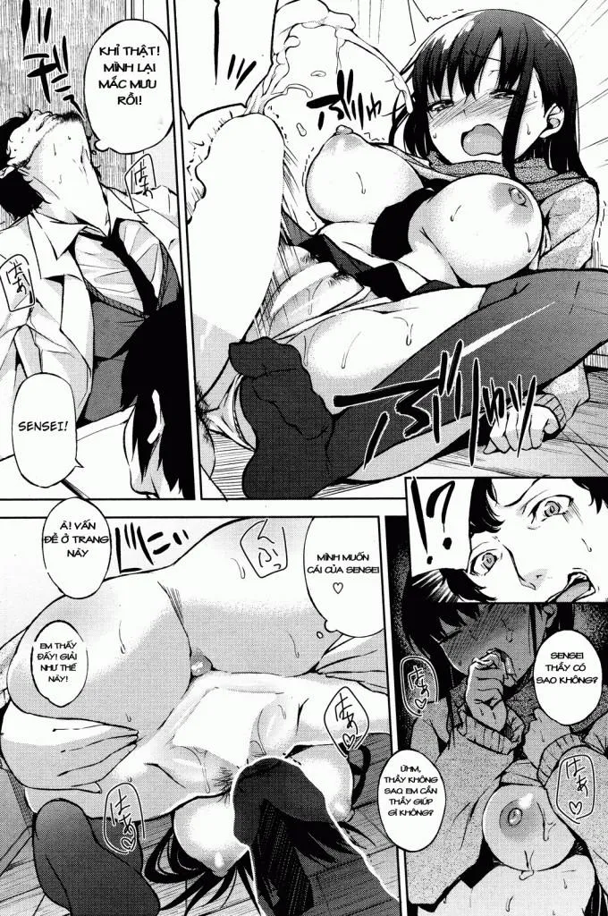 HentaiVN.net - Ảnh 6 - Kakurembo - Chap 1