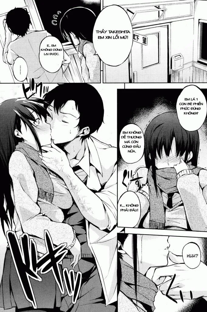HentaiVN.net - Ảnh 8 - Kakurembo - Chap 1