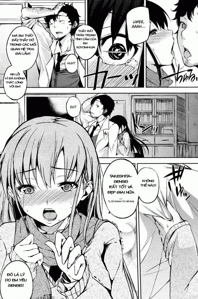 HentaiVN.net - Ảnh 9 - Kakurembo - Chap 1
