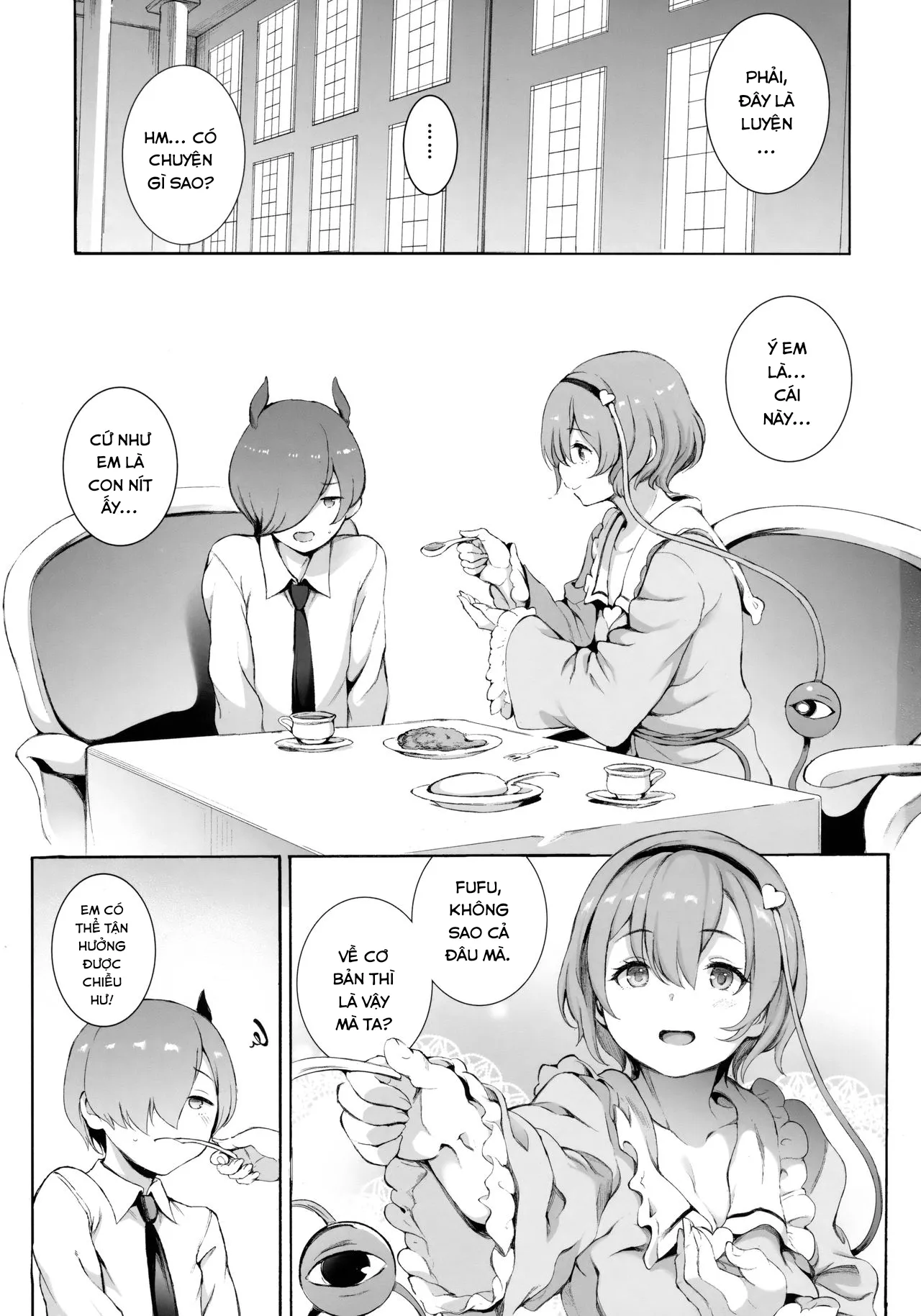 HentaiVN.net - Ảnh 3 - Satori-sama Generation (Touhou Project) - Chap 1